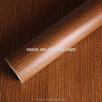 Decorative Self Adhesive Wood Grain Vinyl Film Laminate Paper Wood Grain Vinyl Film Laminate Paper