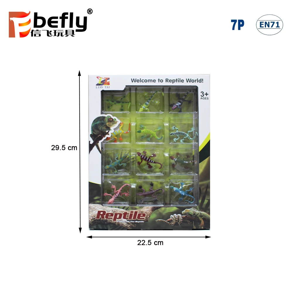 FAS013474(2) lizard toy