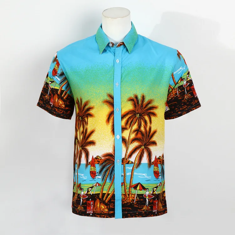 Camisas Hawaianas para Ellos ♥ - Paperblog