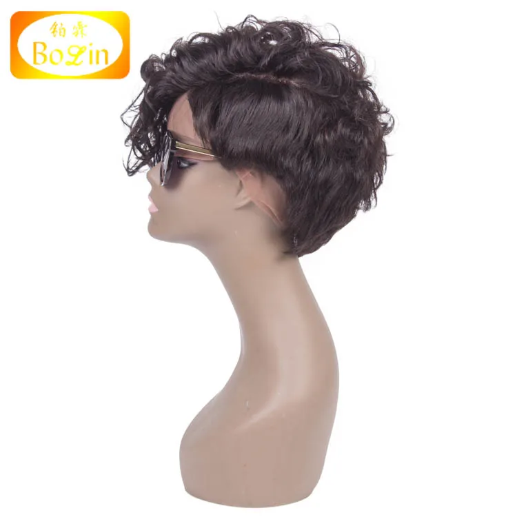 Free Shipping High Quality Full Lace Human Hair Wigs For Men Pricehuman Hair Wig Manreal 5826