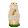 Factory Direct Custom Plastic Easter Bunny Snow Rabbit Water Globe
