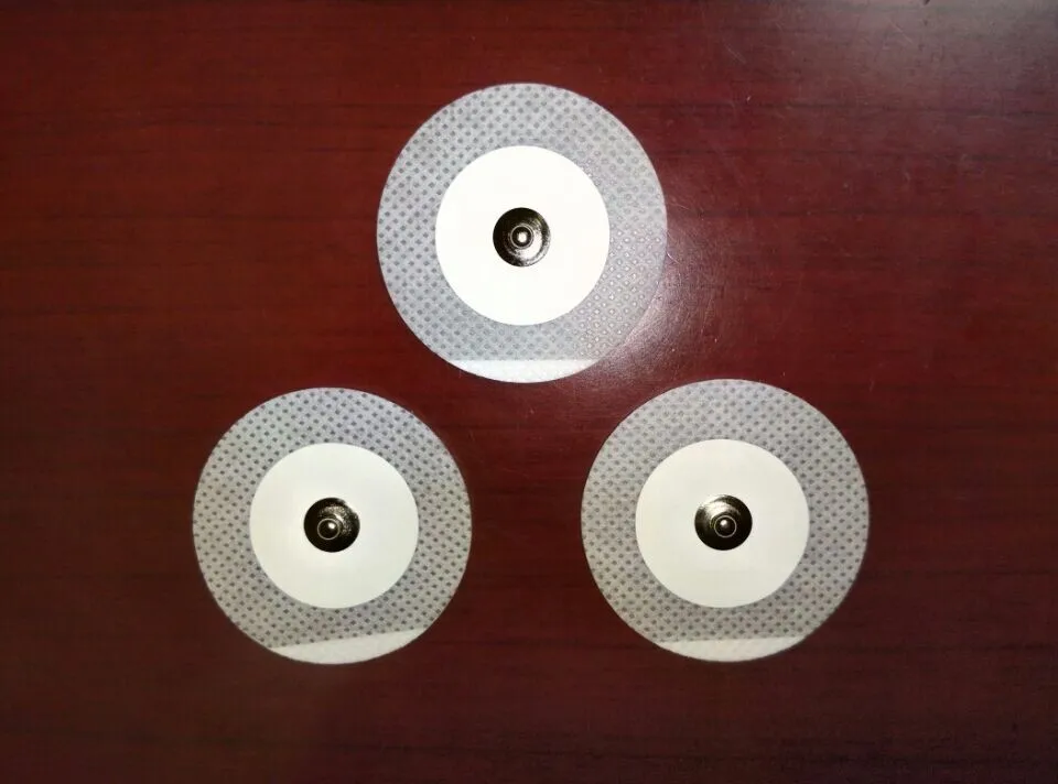 儿童一次性 ecg 电极