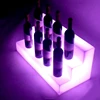 led furniture led wine tray with 16 colors changing