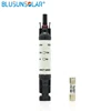 MC4 In-line Fuse Connector 15A mp 1000 V DC Male to Female PV Solar Fuse Holder