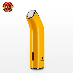 Image of COHIBA Wholesale Double Flames Refillable Cigar Lighter with Gift Package CB-0001