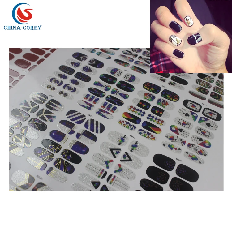 Buy Wholesale China Cheap Nail Stickers Flowers Nail Art Paste 3d