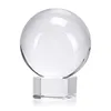 Factory Wholesale Photography Sphere Decoration K9 80mm Glass Ball