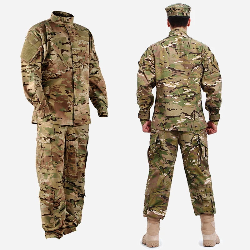 
factory supply cp camouflage army military uniform 