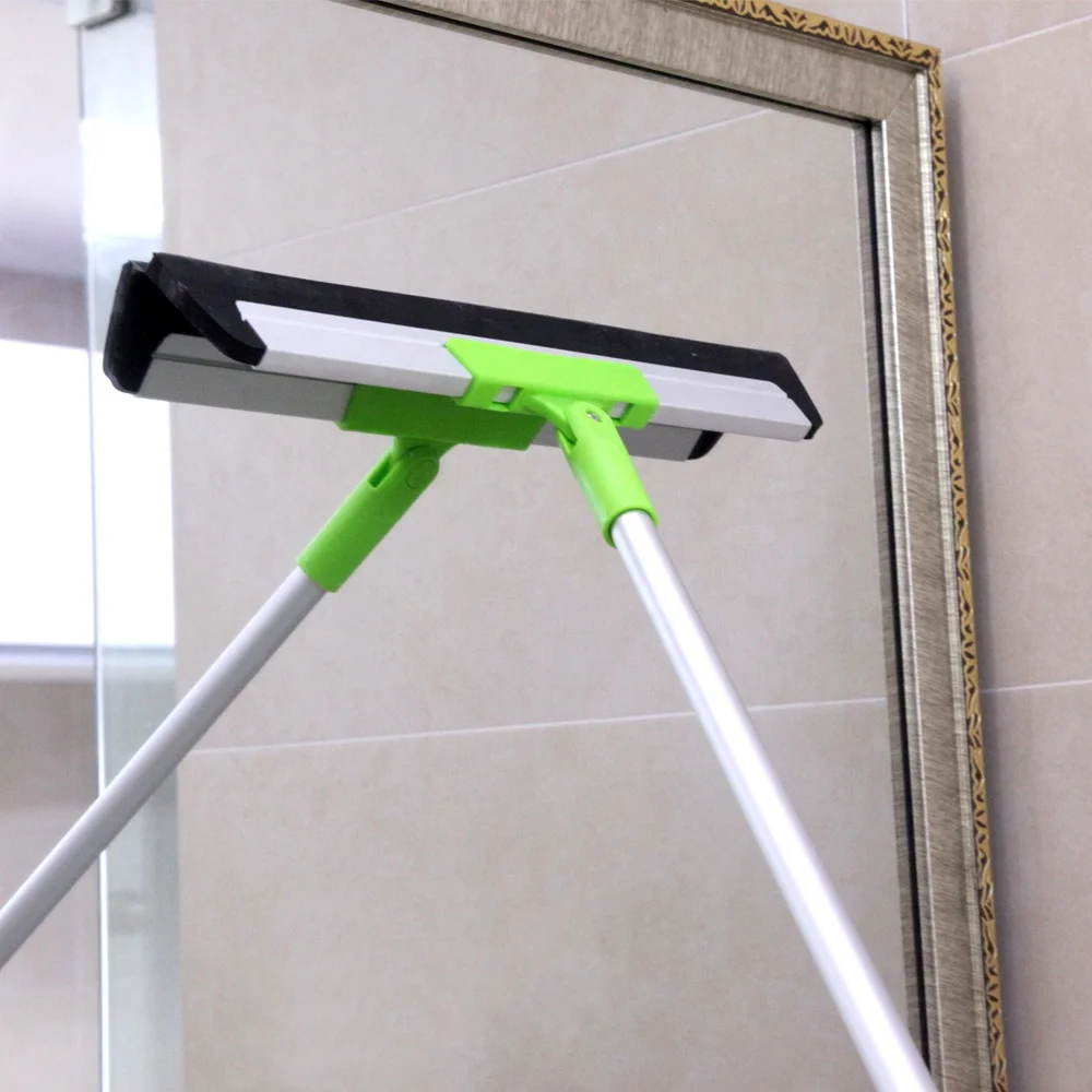 

EAST Adjustable 180 Degree Floor Water Wiper, Green