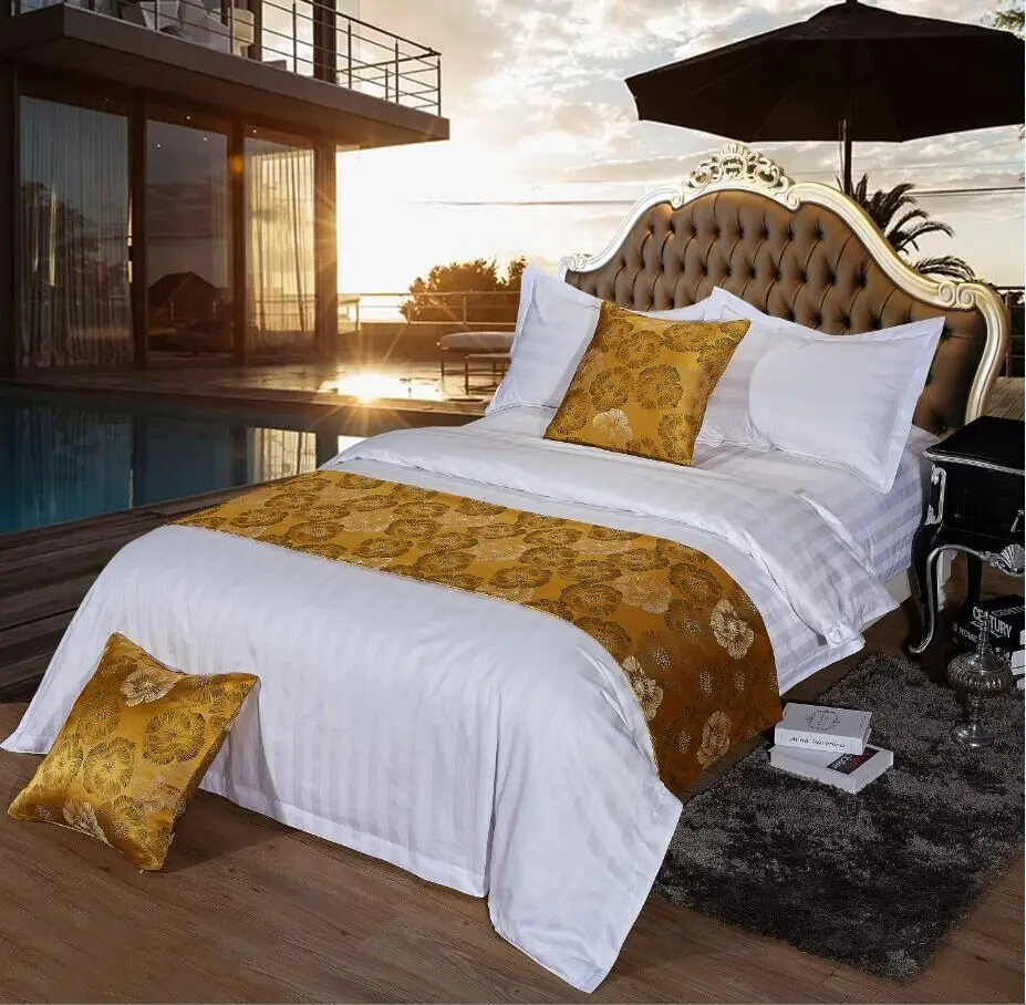 High Quality Customized King Bed 5 Star Hotel Used Hotel Bedspreads Buy Used Hotel Bedspreads