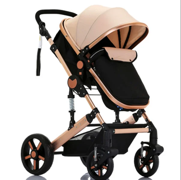 2016 neue Luxus mutter gute Kinderwagen 3 In 1/Todler kinderwagen für