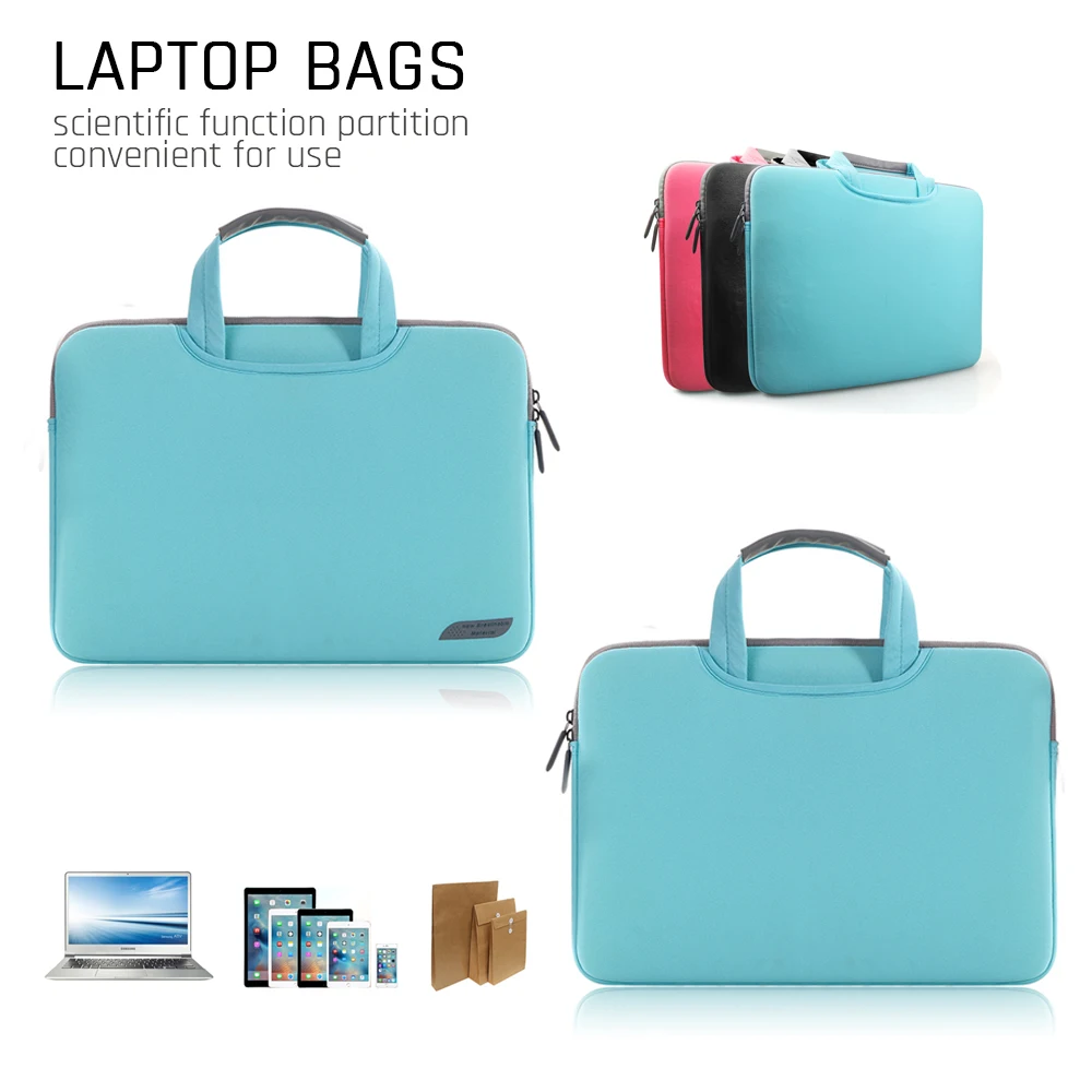 neoprene laptop sleeve 15.6 inch