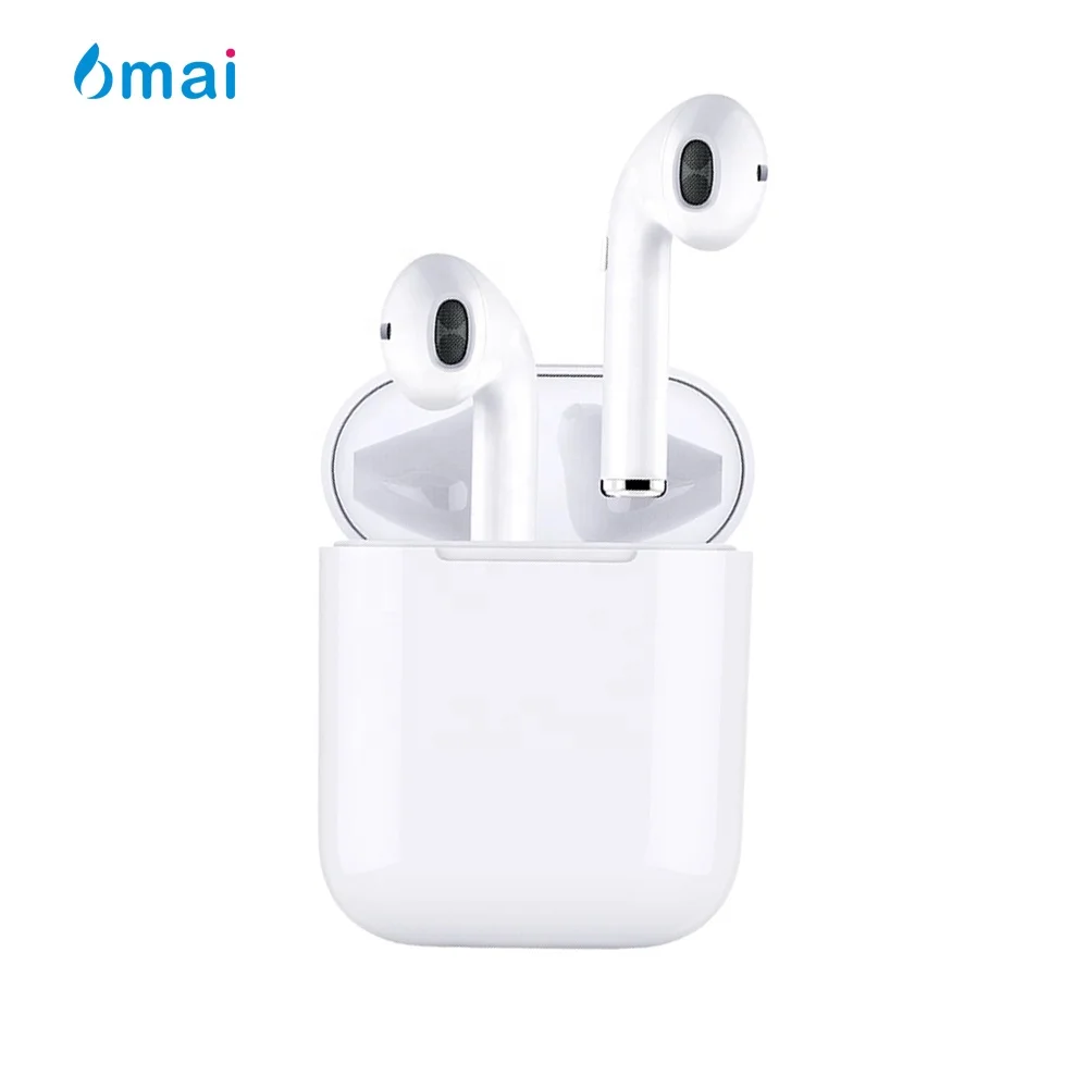 

TWS 5.0 Hifi Stereo Music Wireless Bluetooth Earphone With 2 Earbuds Charging Case, White