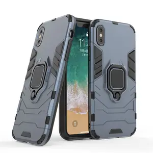 Rotating Ring Case iPhone X 8 7 6 5