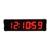 Large Screen Race Timer Red Shakeproof Adjustable Brightness Led Digital Race Timer Race Timing Clock