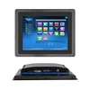 AIO 7'' inch Android mini PC quad core CPU capacitive touch screen embedded panel fanless pad rugged industrial computer