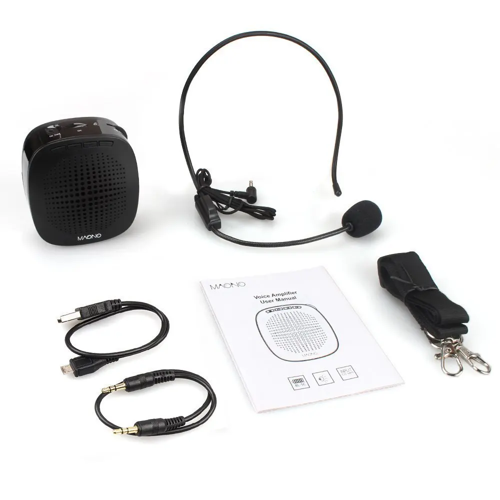 High Quality Wireless Voice Amplifier System With Microphone For Tour