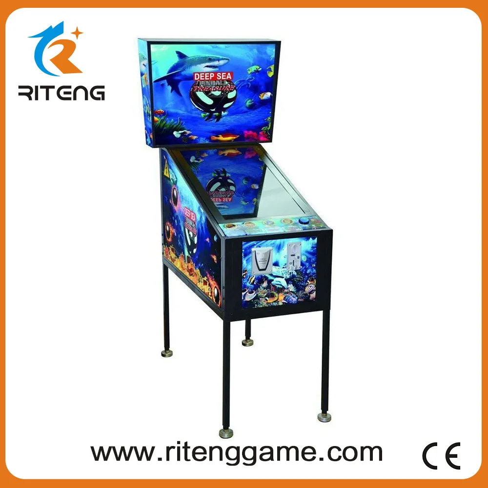 Coin Pusher Virtual Multi Game Pinball Machine Buy Game Machine,Pinball Machine,Coin Pusher