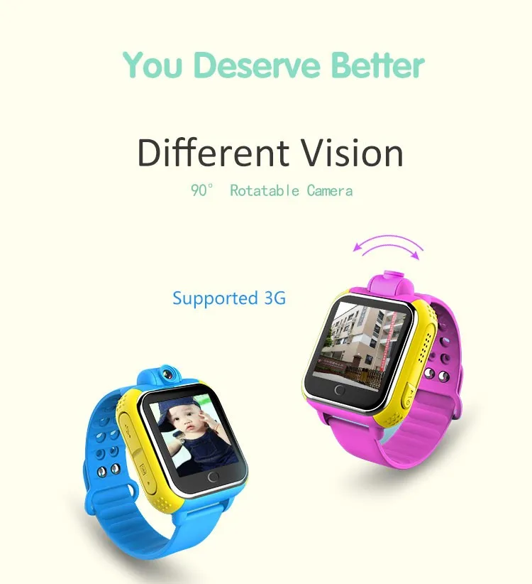 2017 Wholesale Mobile watch phone GPS GPRS LBS GSM SOS Emergency Alarm Wifi 3G kids watch cheap 3G smart watch G75 with Camera