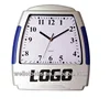 Modern Style Plastic Rectangular Large Numbers Wall Clocks Canada
