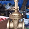 300lbs ANSI API Copper Bronze B62 C95800 Gate Valve for Sea Water with Flange RF