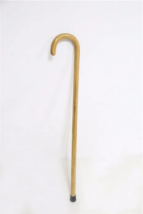 Classic bamboo elderly walking cane