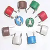 HQSM-- Adjustable 50p/50V Orange 6mm Trimmer 6p-50PF Variable New Original Capacitor