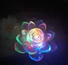 Mini LED lotus lantern Night light Auto Night Lamp Built-in Light Sensor Control Light Wall Lamp For Baby Kids Bedroom US Plug