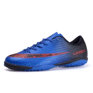Wholesale Mens Football Soccer Shoes Boys Outdoor/Indoor Futsal Training Soccer Cleats Shoes