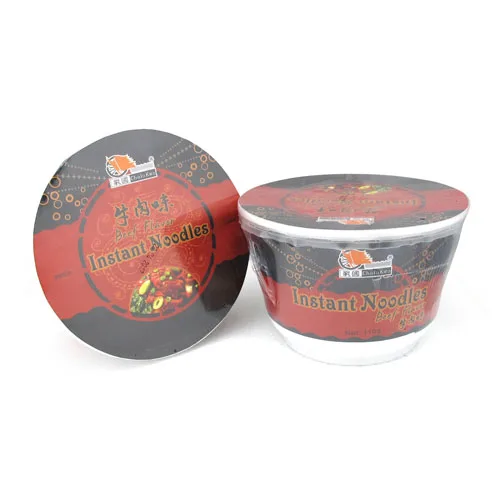 
65g vegetable flavor bulk instant noodles 