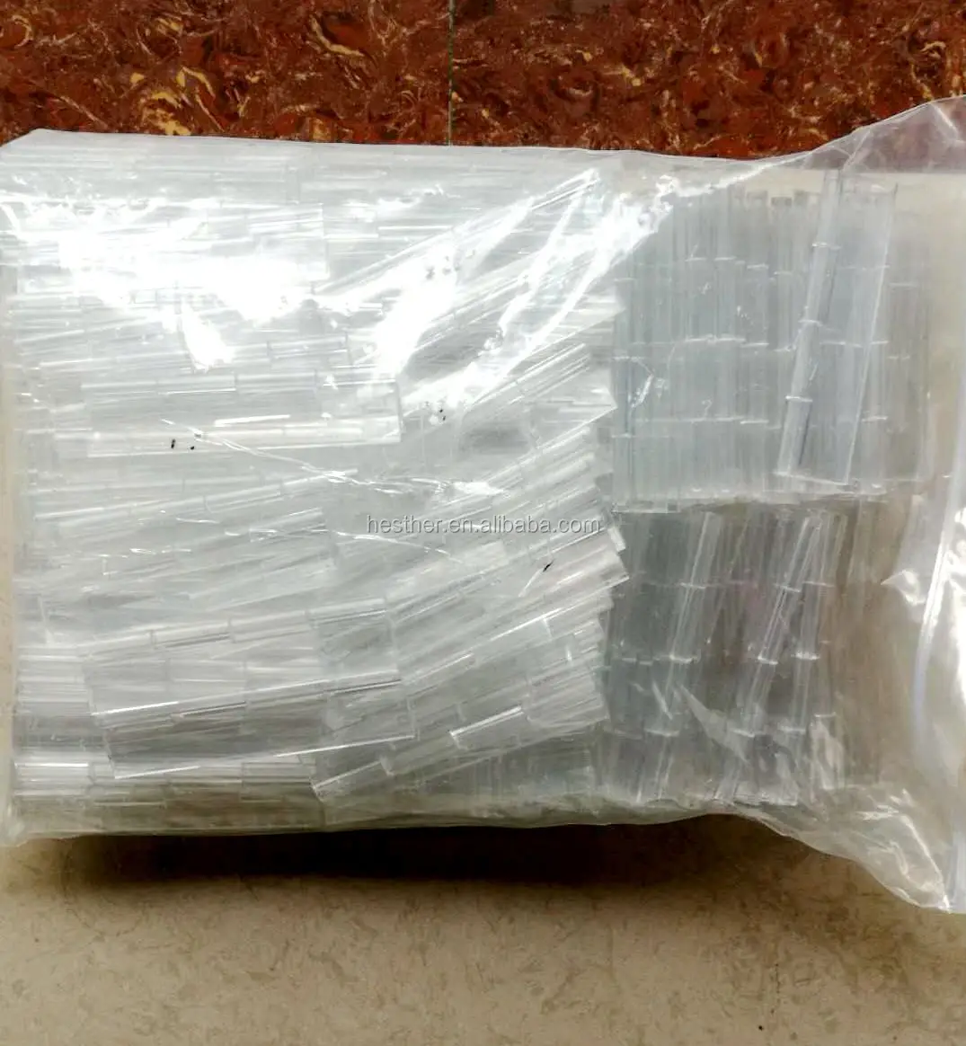 hesther 45 x 34 Clear Acrylic Plexiglass Lucite PMMA organic glass Hinge 