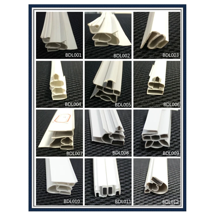 Custom Fridge Refrigerator Magnetic Door Strip Gaskets For Freezer,Refrigerator door seals and gaskets,custom silicone rubber refrigerator door gasket,Electrical cabinet seal strip refrigerator gasket