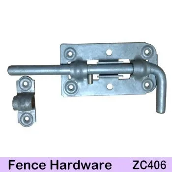 New Product Steel Galvanized Paddle Padlock Bolt Latch/shoot Bolt ...