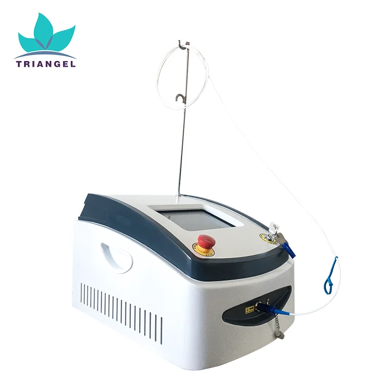

980nm medical plastic surgery laser lipolysis 30w 980nm, White