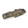 HK15-0092 led tactical flashlight military 6V torch flashlight