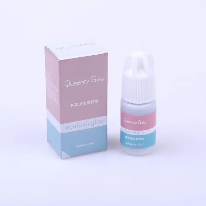 

Fast Drying Hypoallergenic Eyelash Adhesive Extension Glue 5ml, Black