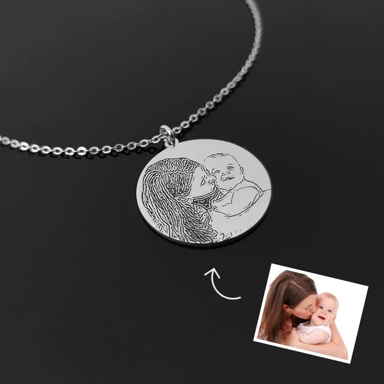 Personalized Solid 925 Silver Gold Plated Blank Engravable Jewelry
