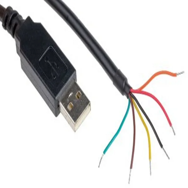 

6pin FTDI FT232RL USB to TTL Serial cable 5V Converter Adapter f Arduino/CTS RTS USB to TTL 3.3V 5.5V Serial Adapter