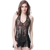 Online shopping pakistan lingerie sexy hot transparent sheer babydoll black lace sexy girls night dress