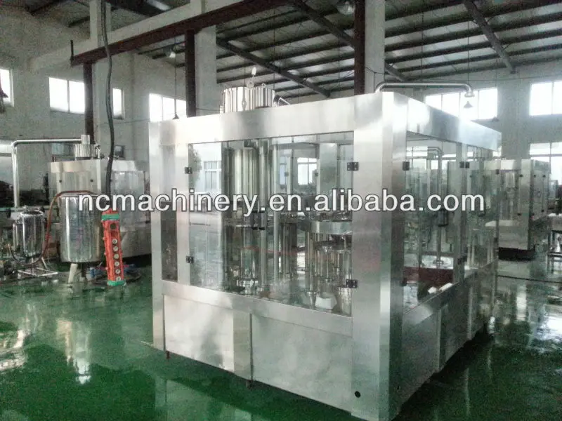 Full Automatic 5000b/h Drinking Yogurt Bottle Washing Filling Capping Machine Buy Yogurt