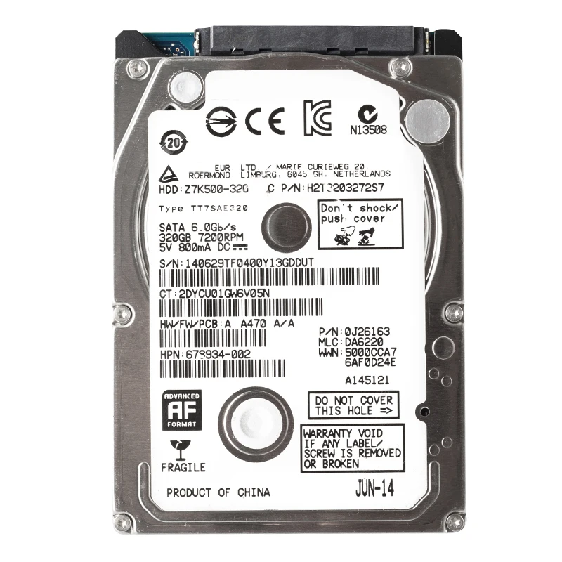 Teyadi Used Hard Disk 320gb Internal Hard Drive For Laptop Buy 320gb Used Internal Hard Drives