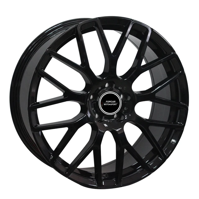 Hot Sale 20 Inch High Quality Rims Pcd 5x112 For Germany Car Replica ...