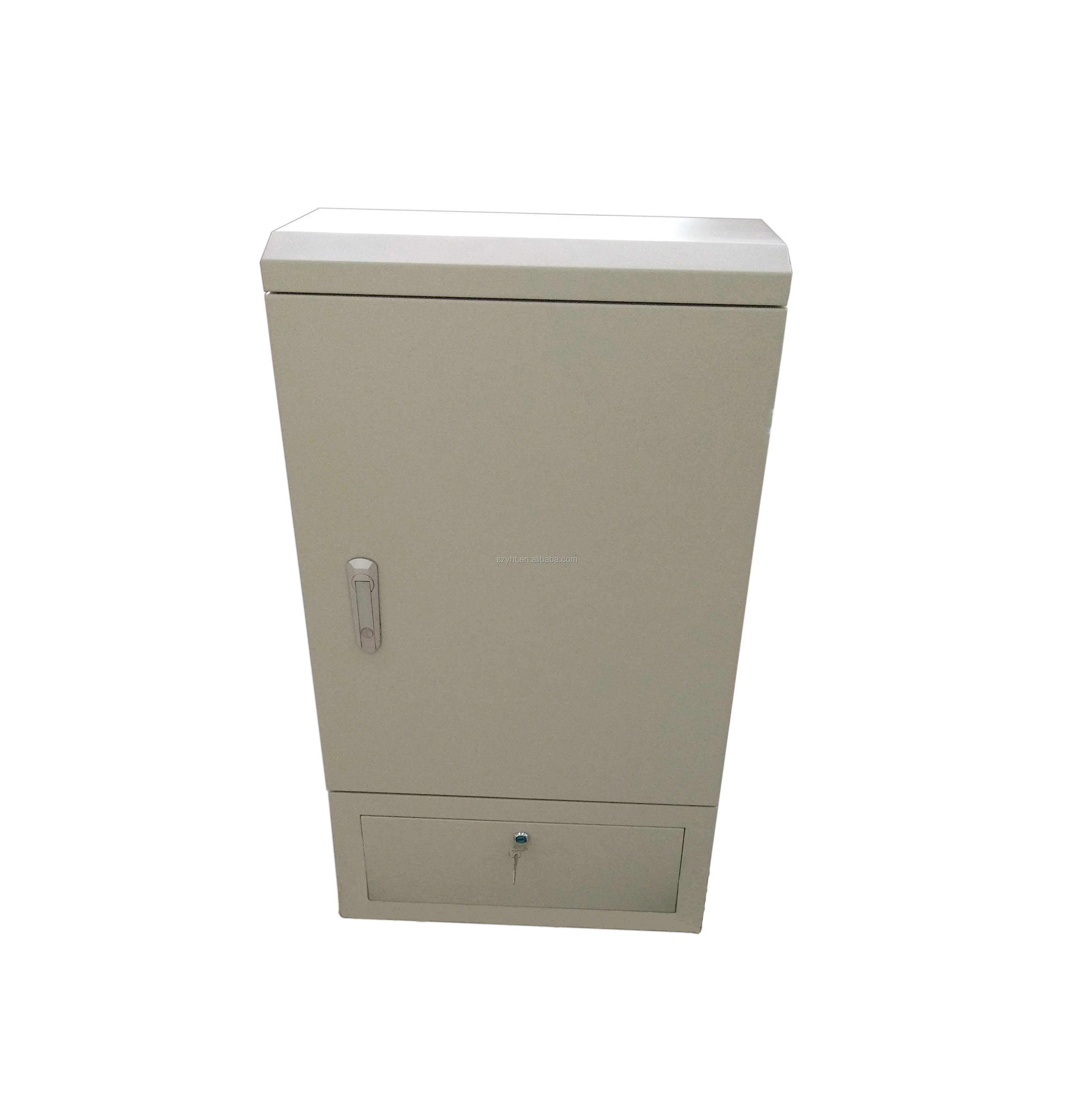 FTTH 144 Fiber 288 Cores Outdoor ODF Cabinet Optical Fiber Distribution Frame Cross Connection ODF Cabinet