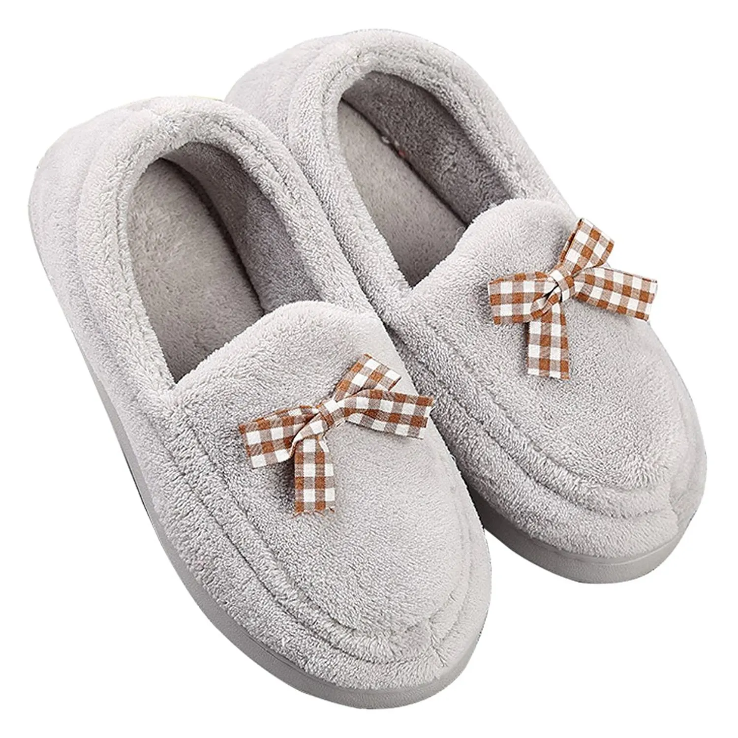MOCHA SHOP Winter warm slippers, Women slippers, Cotton House Slippers, Warm Soft Slipper for Indoor