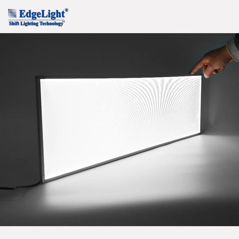 shopping hall customized indoor lumi sheet led panel light