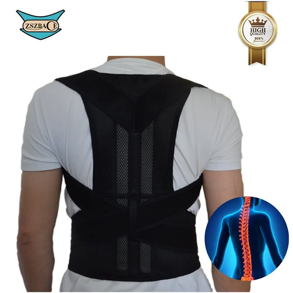Buy ZSZBACE Medical Humpback Posture Corrector and Back Support Brace