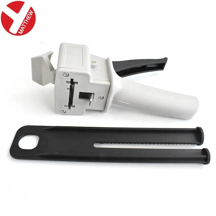 
50ml AB Dispensing Caulking Gun for Epoxy Resin Adhesive 