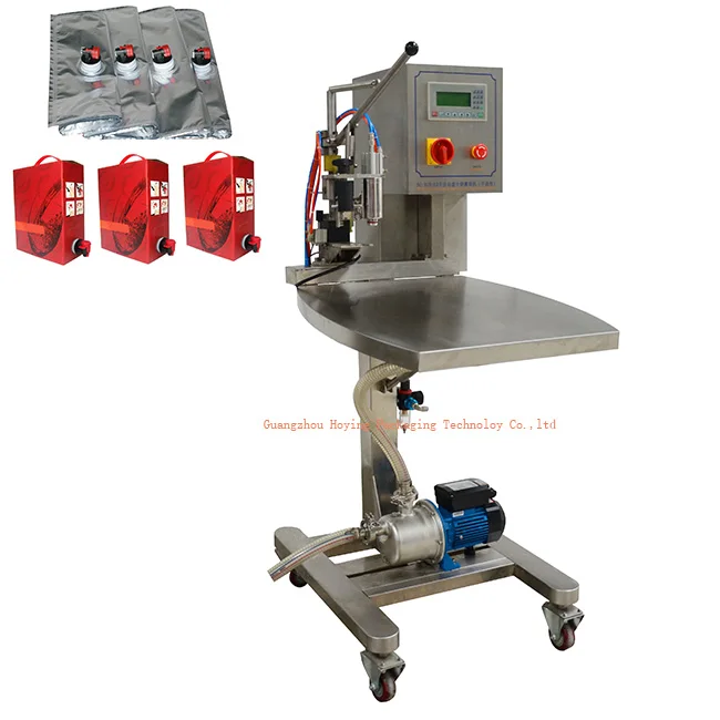 Manual Aseptic Bag In Box Filling Machine For Sale Buy Bag In Box