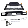 car body parts ABS front and rear bumper guard accessory factory direct for Nissan Kicks 2017 bumper protector