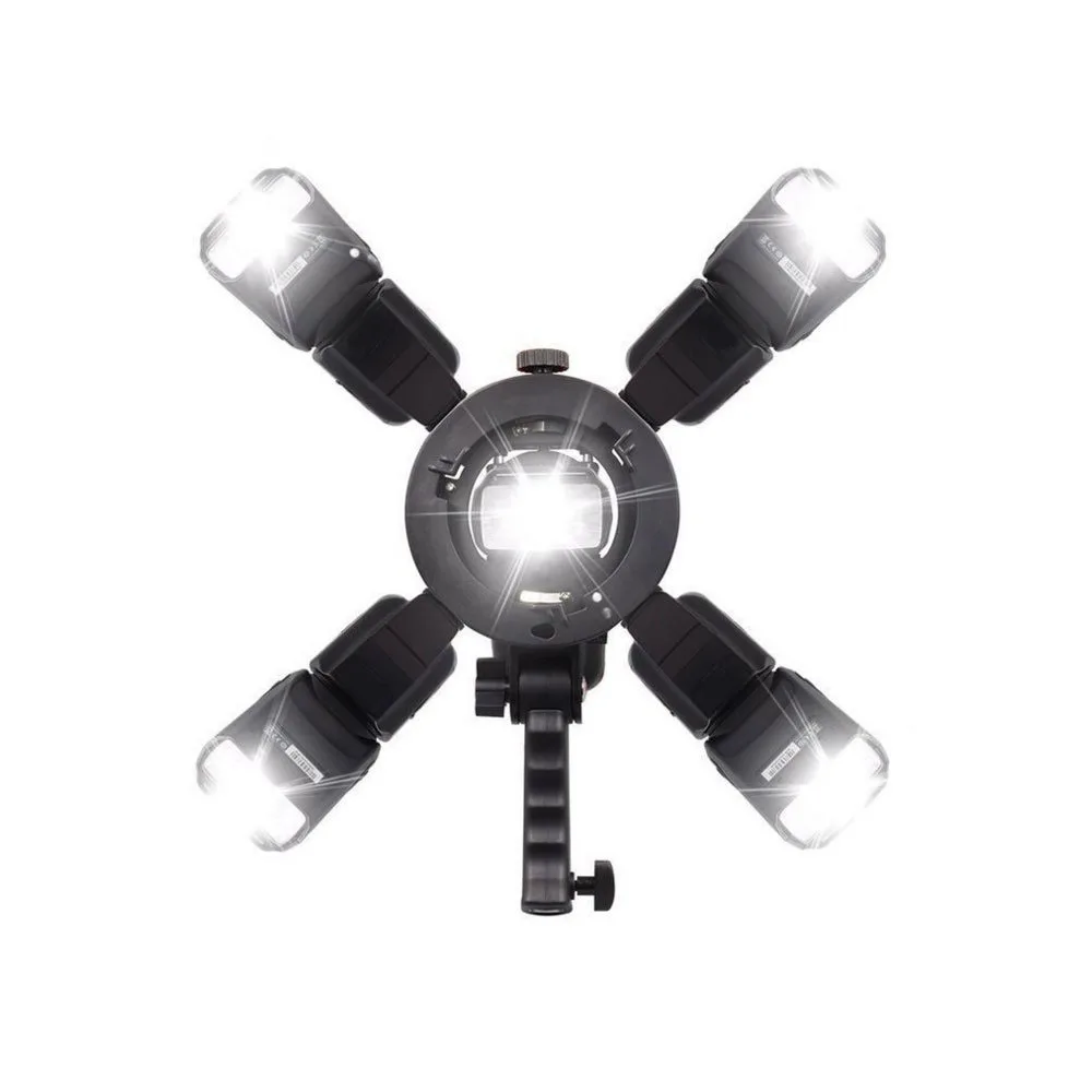 Kaliou Photography Portable Stype Bracket Stable Bowens S Mount Holder